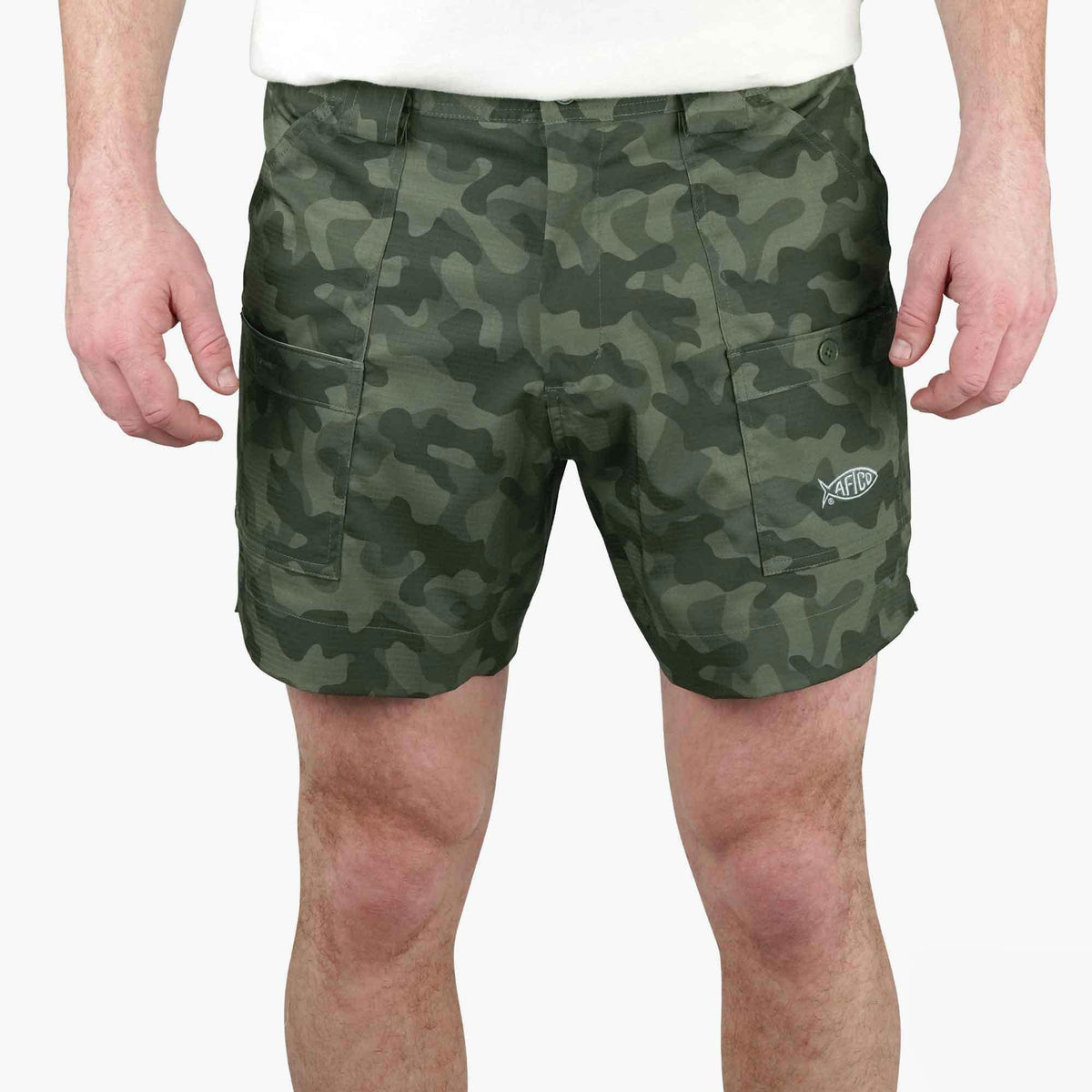Mens AFTCO Camo The Original Fishing Short® - AFTCO