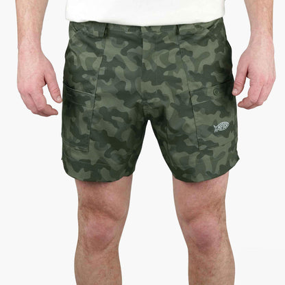 Mens AFTCO Camo The Original Fishing Short® - AFTCO