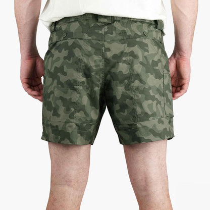 Mens AFTCO Camo The Original Fishing Short® - AFTCO