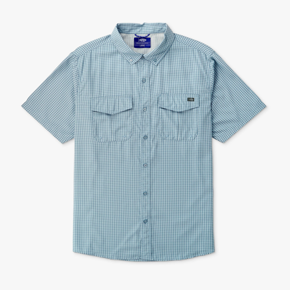 Mens Sirius Tech SS Vented Fishing Shirt - AFTCO