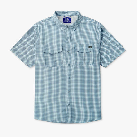 Mens Sirius Tech SS Vented Fishing Shirt - AFTCO