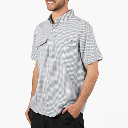 Mens Sirius Tech SS Vented Fishing Shirt - AFTCO