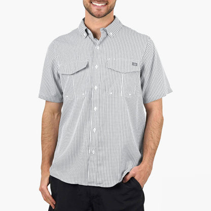 Mens Sirius Tech SS Vented Fishing Shirt - AFTCO