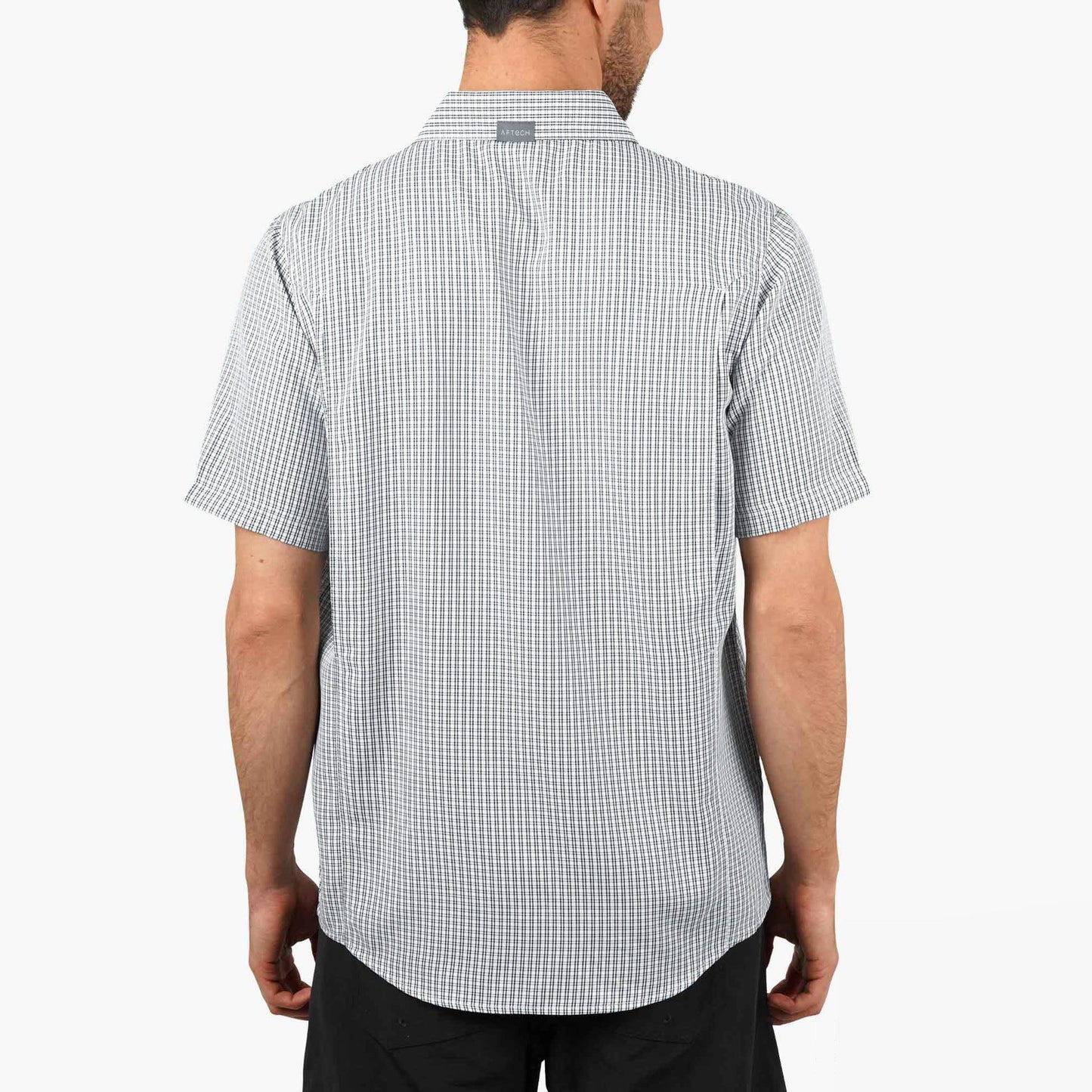 Mens Sirius Tech SS Vented Fishing Shirt - AFTCO