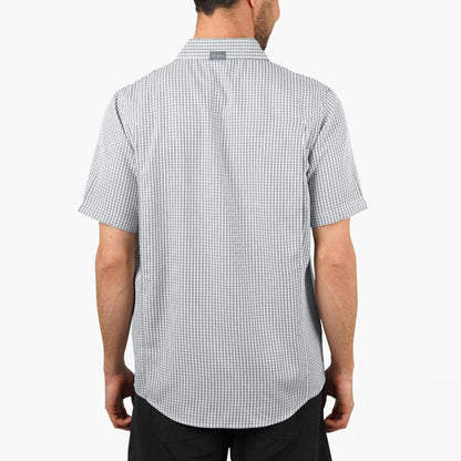 Mens Sirius Tech SS Vented Fishing Shirt - AFTCO