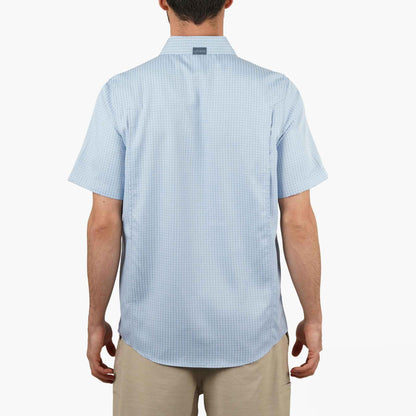 Mens Sirius Tech SS Vented Fishing Shirt - AFTCO