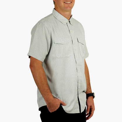 Mens Sirius Tech SS Vented Fishing Shirt - AFTCO