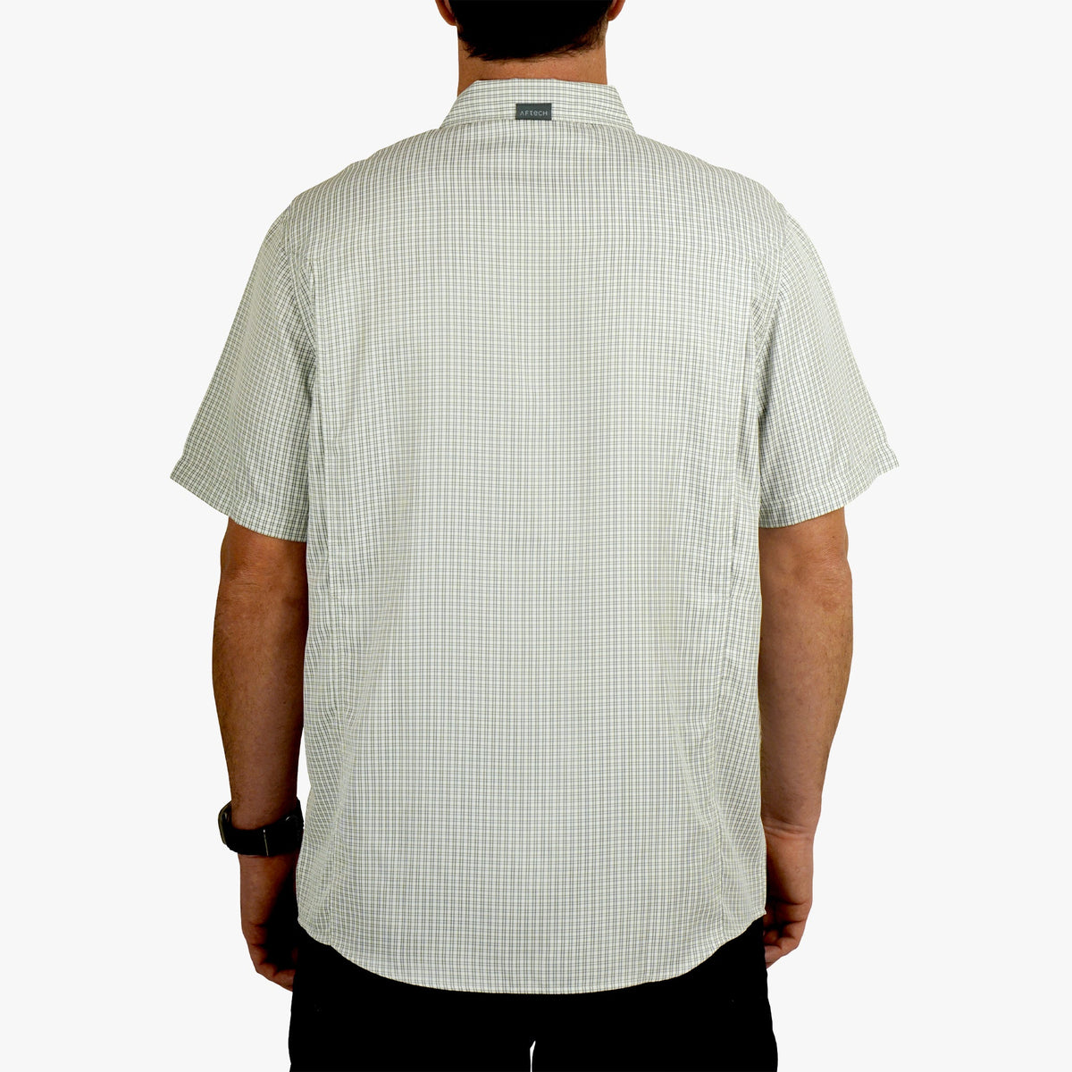 Mens Sirius Tech SS Vented Fishing Shirt - AFTCO