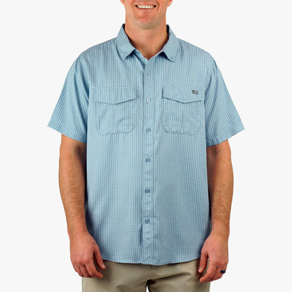 Mens Sirius Tech SS Vented Fishing Shirt - AFTCO