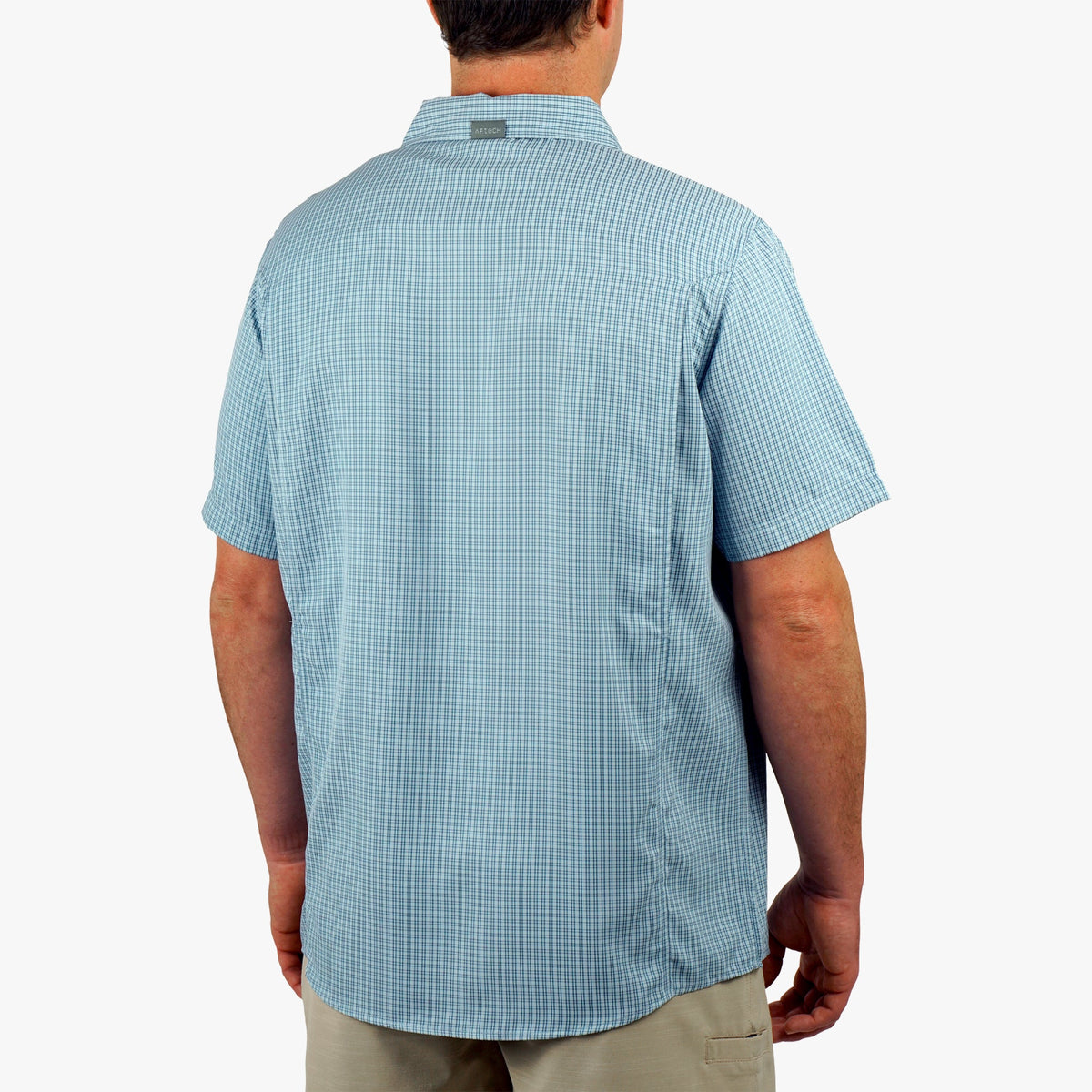 Mens Sirius Tech SS Vented Fishing Shirt - AFTCO