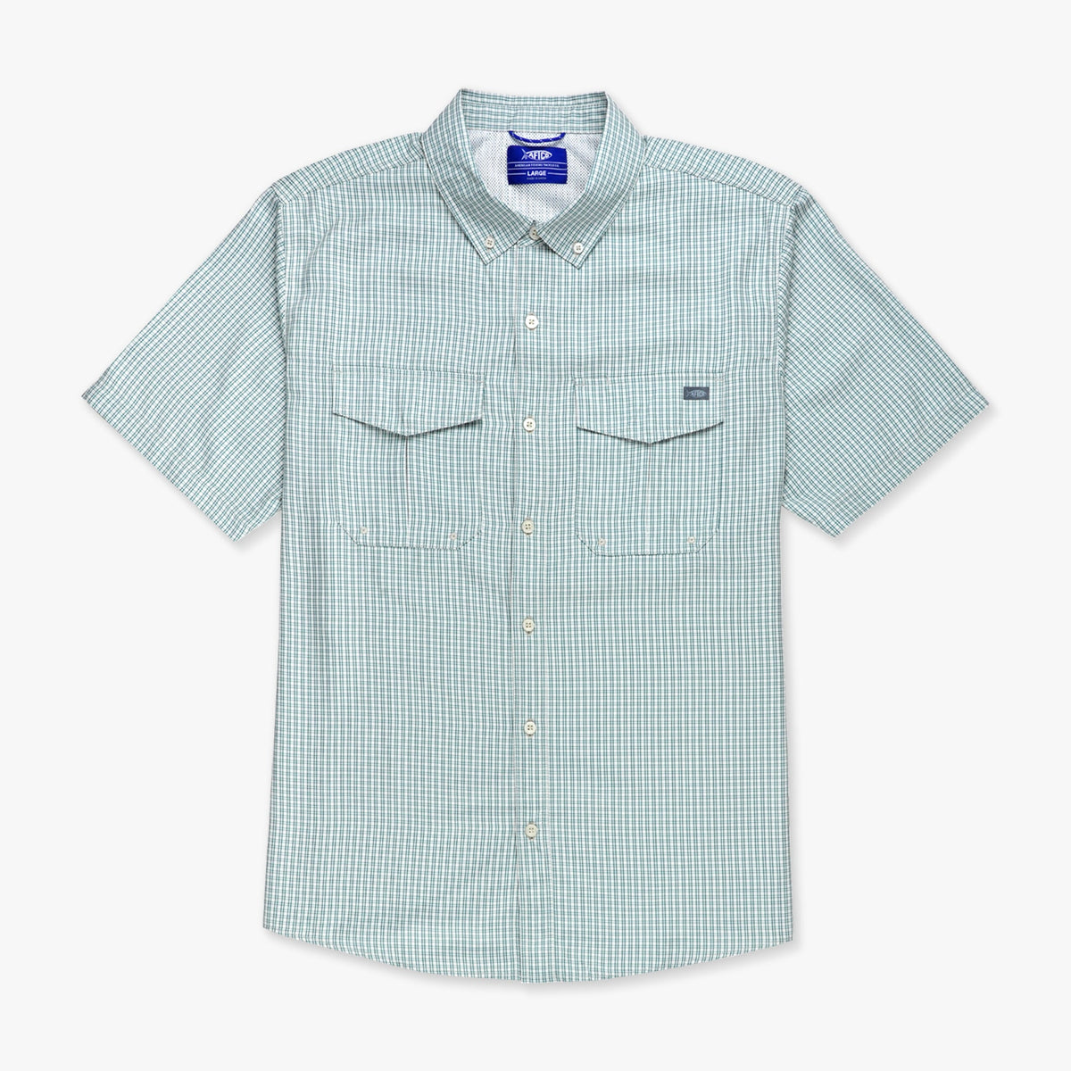 Mens Sirius Tech SS Vented Fishing Shirt - AFTCO