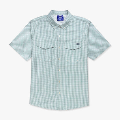 Mens Sirius Tech SS Vented Fishing Shirt - AFTCO