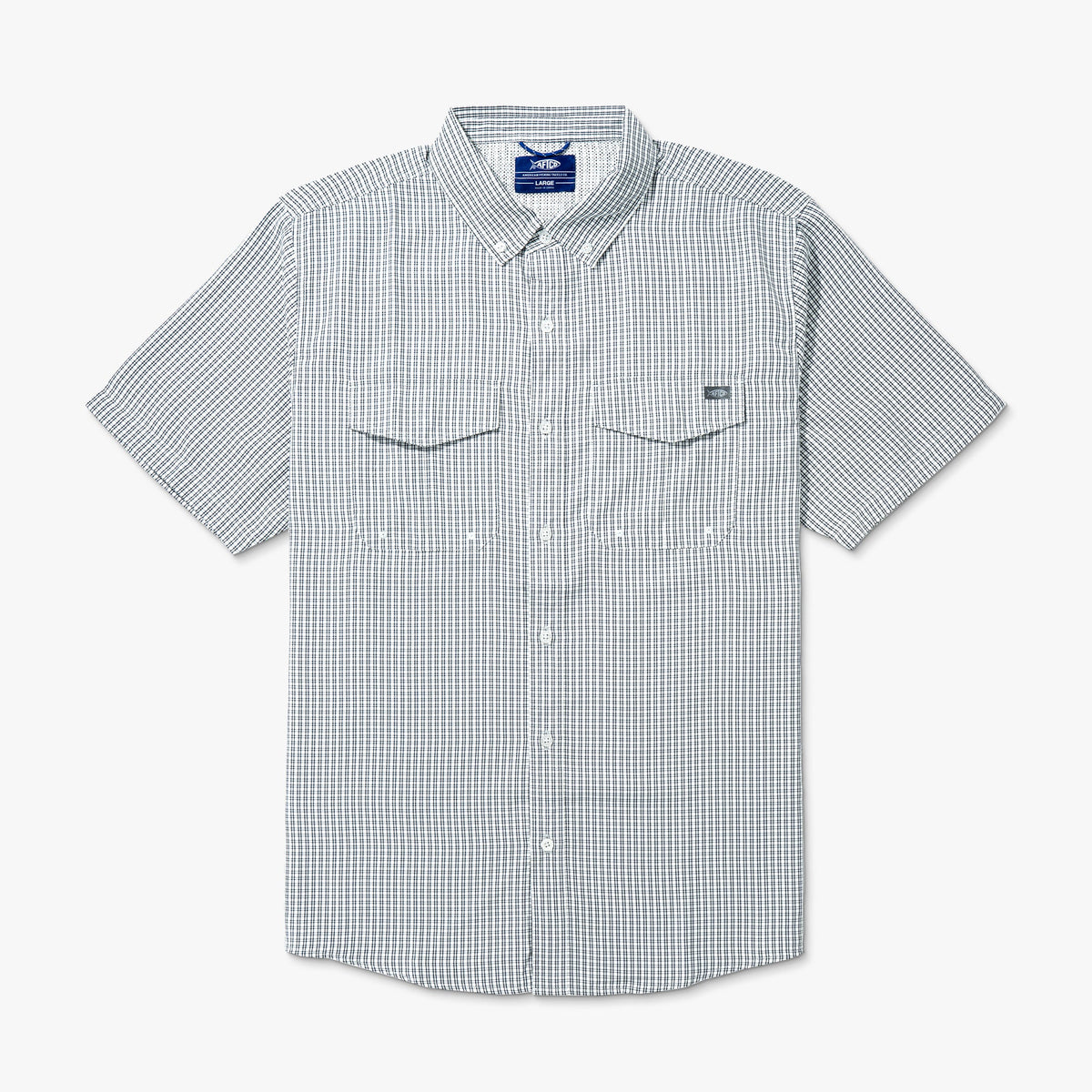 Mens Sirius Tech SS Vented Fishing Shirt - AFTCO