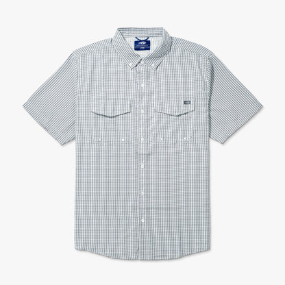 Mens Sirius Tech SS Vented Fishing Shirt - AFTCO