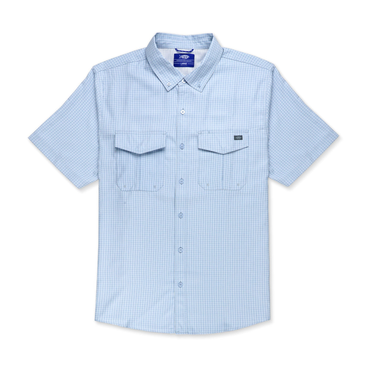 Mens Sirius Tech SS Vented Fishing Shirt - AFTCO