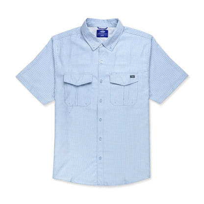 Mens Sirius Tech SS Vented Fishing Shirt - AFTCO