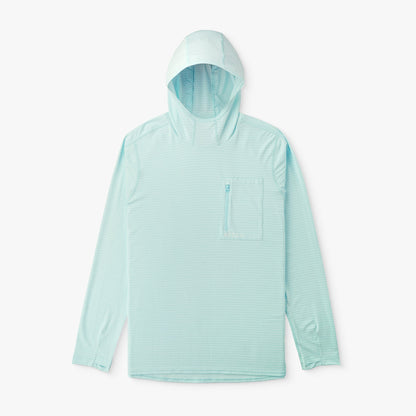 Mens Channel Hooded Performance Shirt - AFTCO