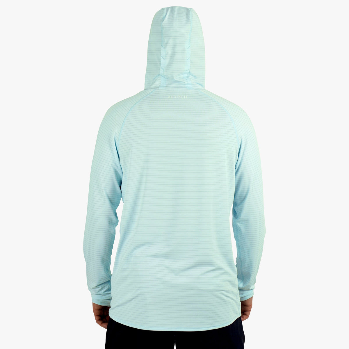 Mens Channel Hooded Performance Shirt - AFTCO
