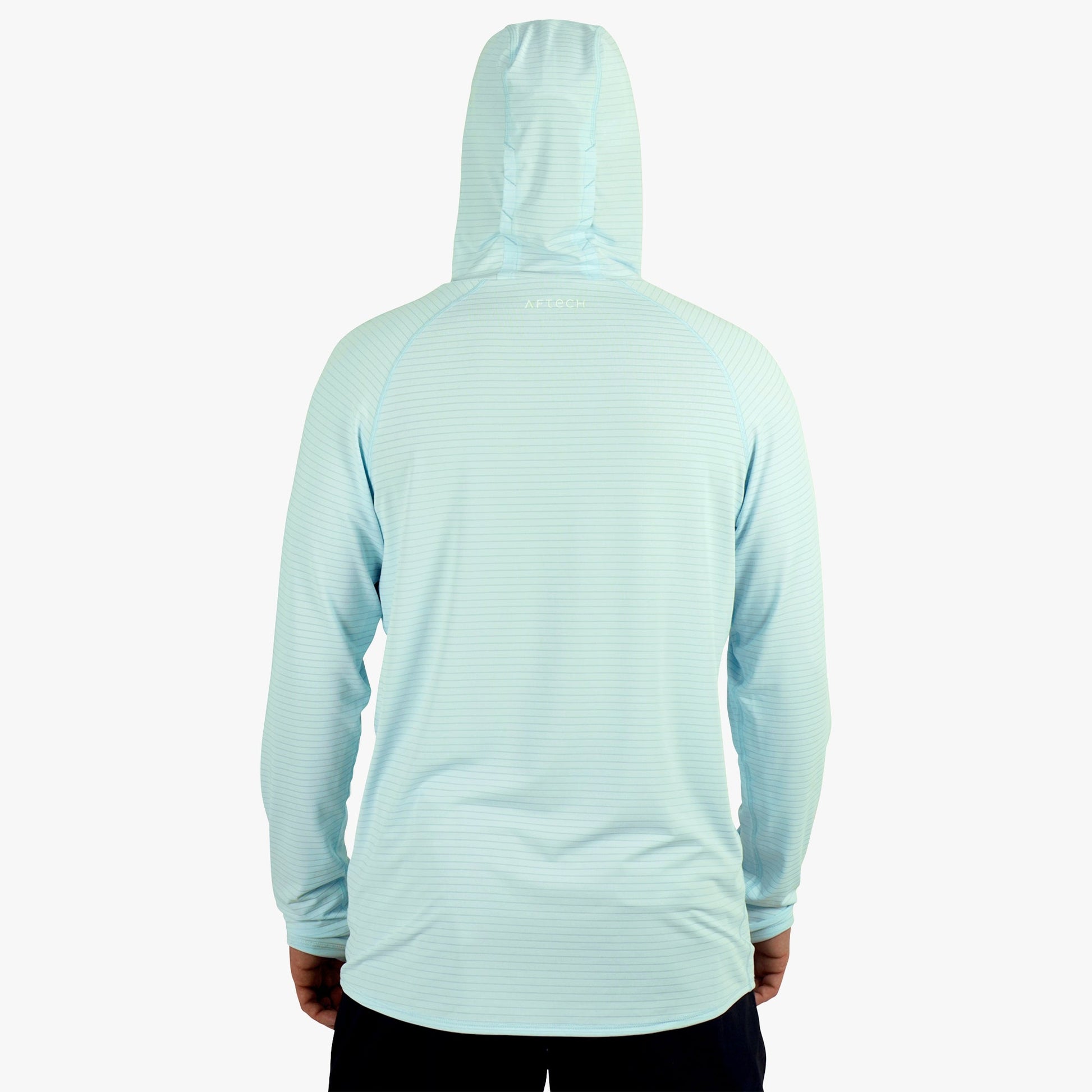 Mens Channel Hooded Performance Shirt - AFTCO