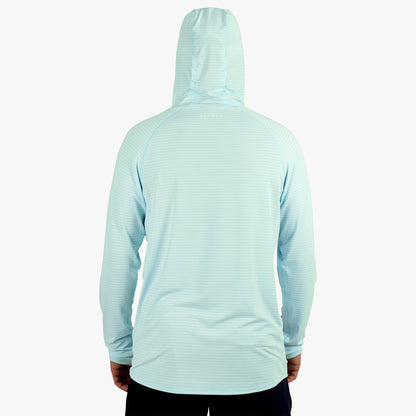 Mens Channel Hooded Performance Shirt - AFTCO