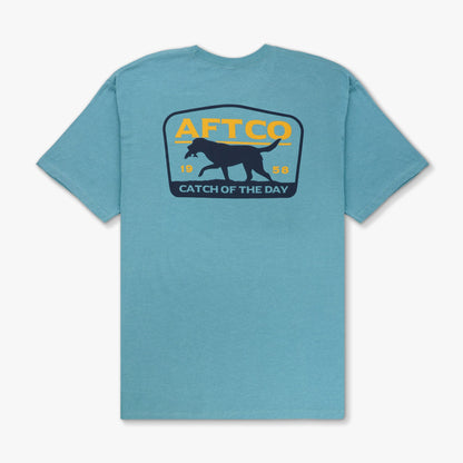 Mens Fetch SS Fishing T-Shirts - AFTCO