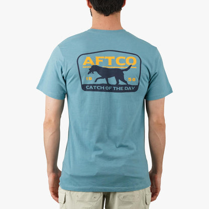 Mens Fetch SS Fishing T-Shirts - AFTCO