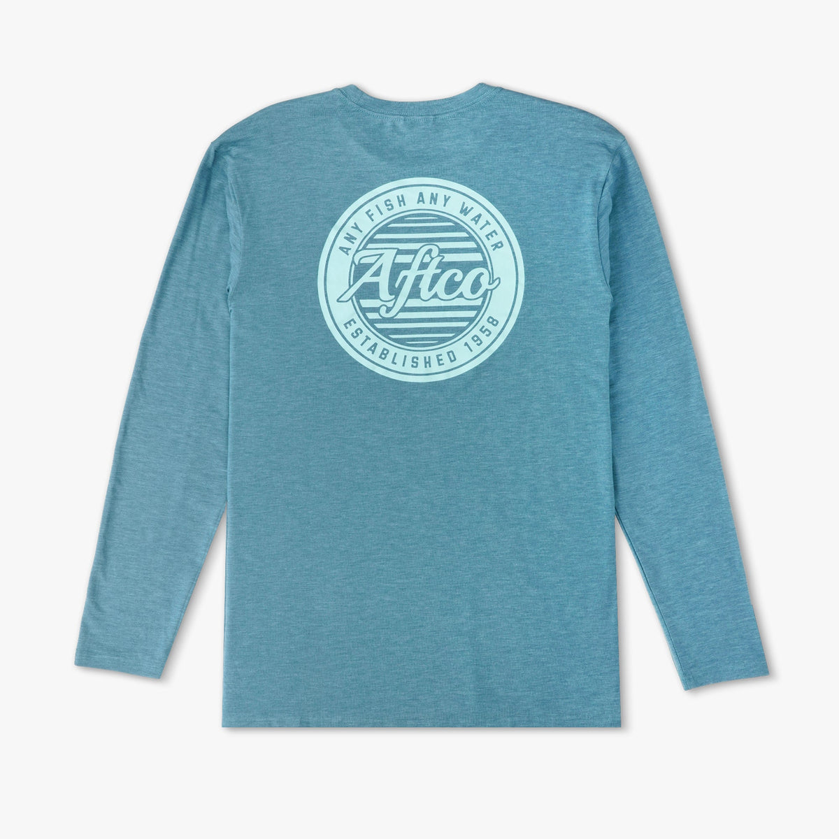 Mens Ocean Bound LS UV Protection Fishing Shirts - AFTCO