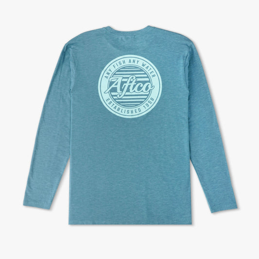 Mens Ocean Bound LS UV Protection Fishing Shirts - AFTCO