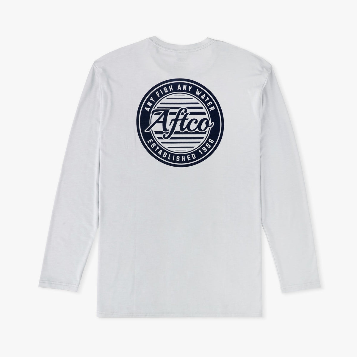 Mens Ocean Bound LS UV Protection Fishing Shirts - AFTCO