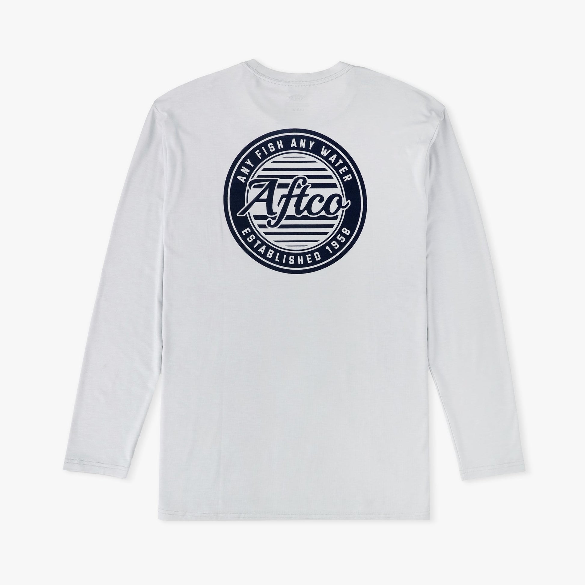 Mens Ocean Bound LS UV Protection Fishing Shirts - AFTCO