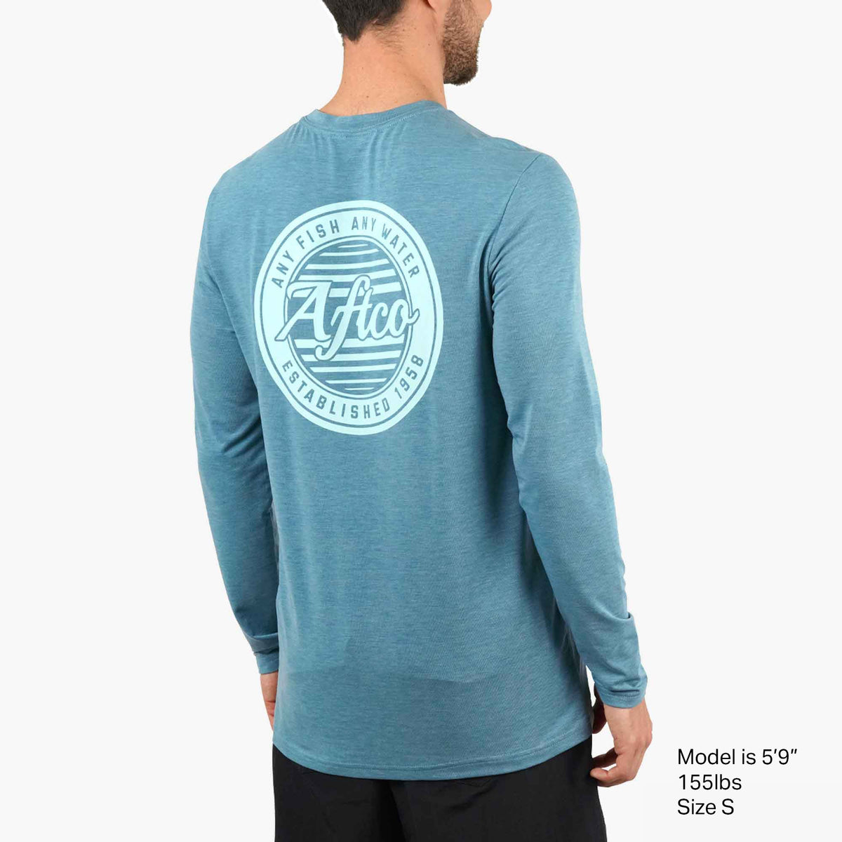 Mens Ocean Bound LS UV Protection Fishing Shirts - AFTCO