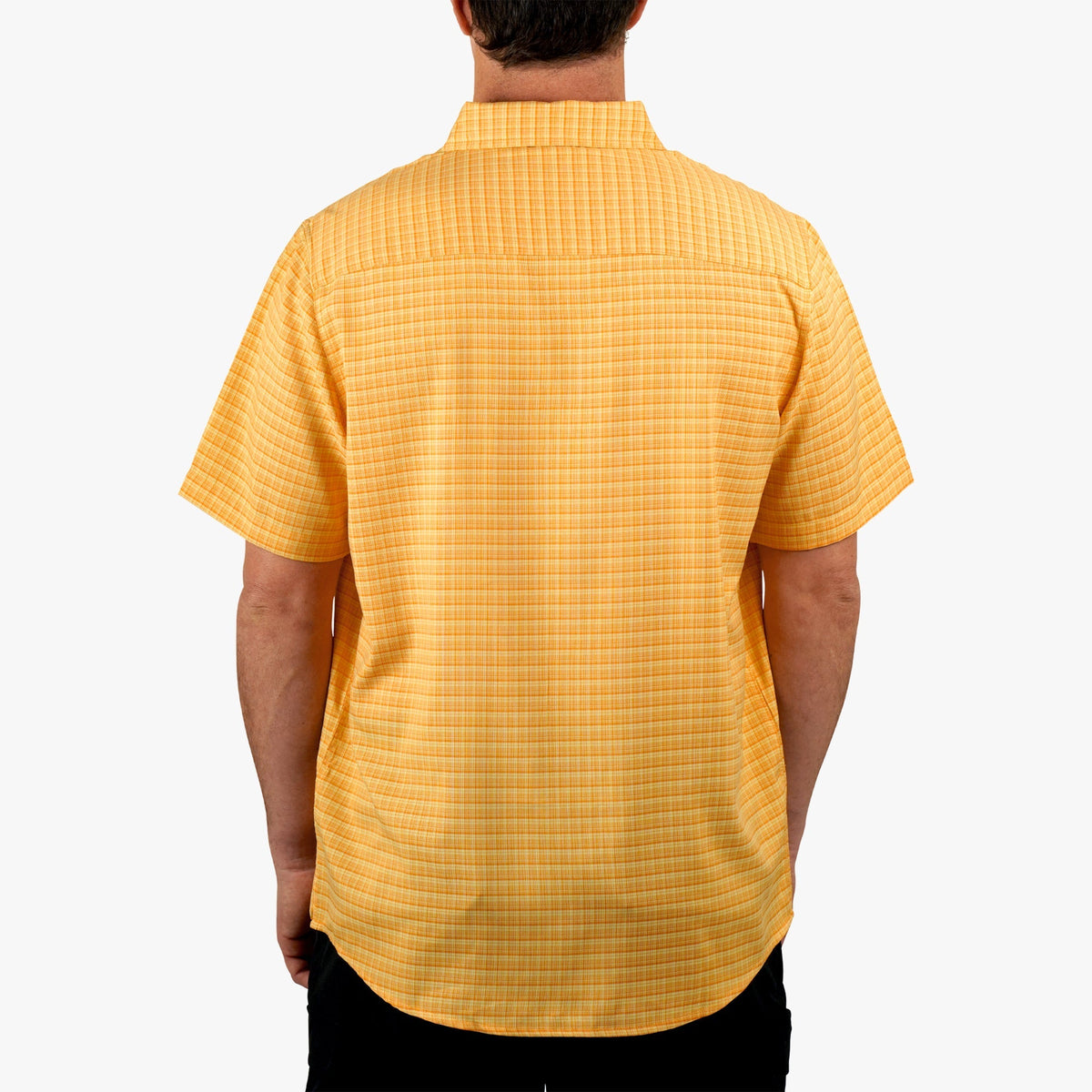 Mens Dorsal Short Sleeve Button Down Shirt - AFTCO
