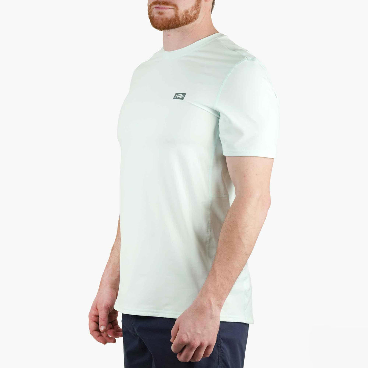 Mens Air O Mesh Breathable Fishing Shirt - AFTCO