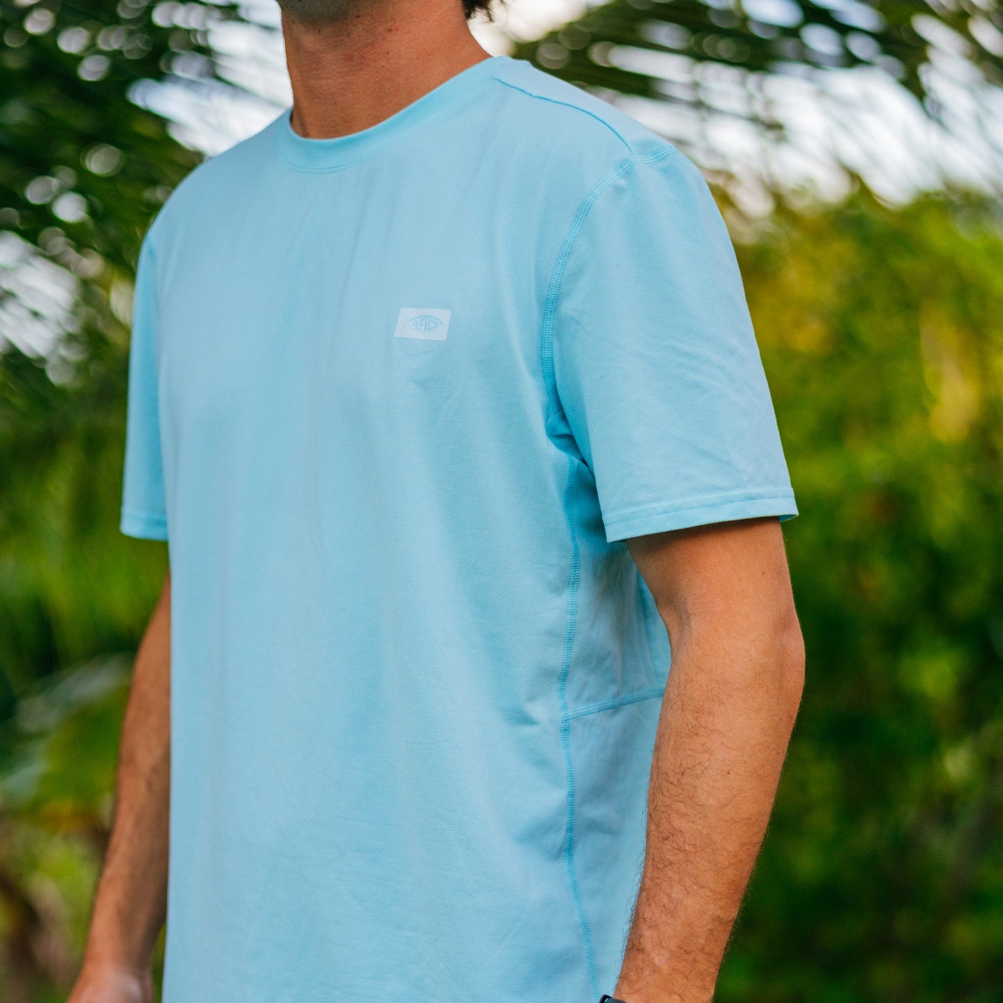 Mens Air O Mesh Breathable Fishing Shirt - AFTCO