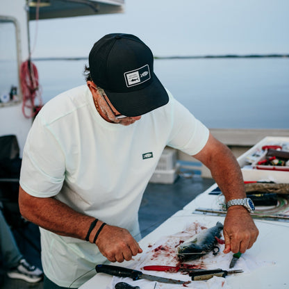 Mens Air O Mesh Breathable Fishing Shirt - AFTCO