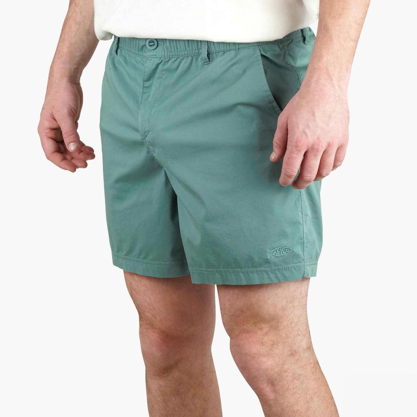 Mens Landlocked Stretch Shorts - AFTCO