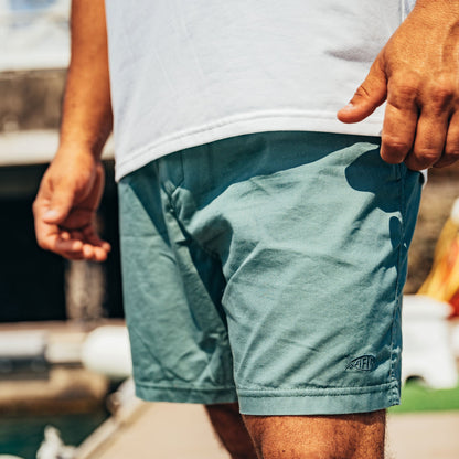 Mens Landlocked Stretch Shorts - AFTCO