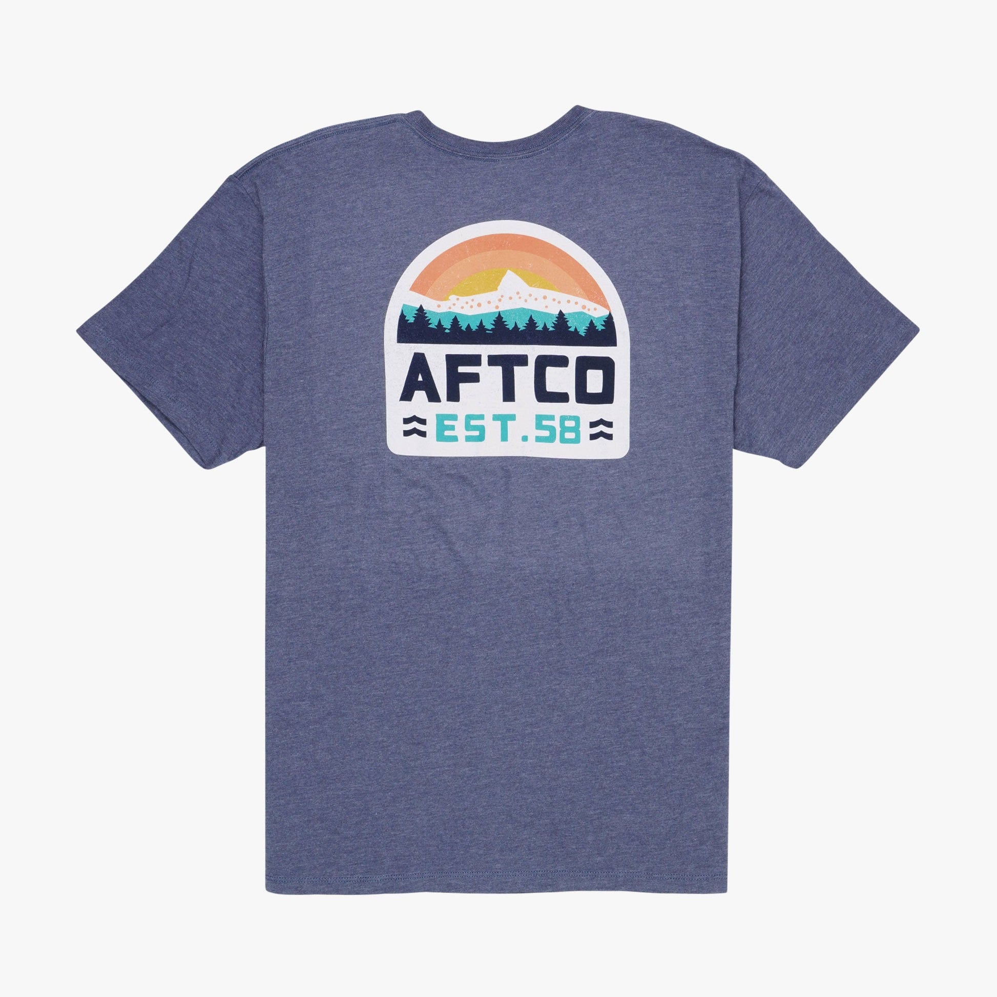 Mens Rustic Fishing T-Shirts - AFTCO