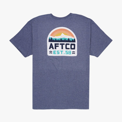 Mens Rustic Fishing T-Shirts - AFTCO