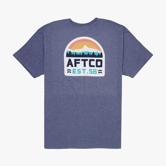 Mens Rustic Fishing T-Shirts - AFTCO