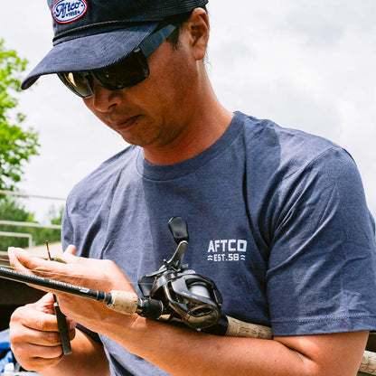 Mens Rustic Fishing T-Shirts - AFTCO