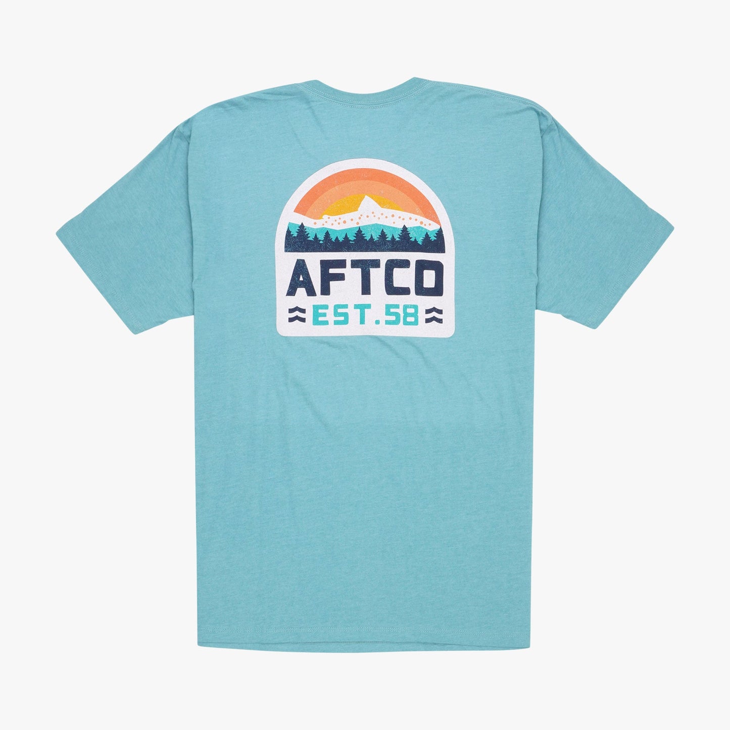 Mens Rustic Fishing T-Shirts - AFTCO
