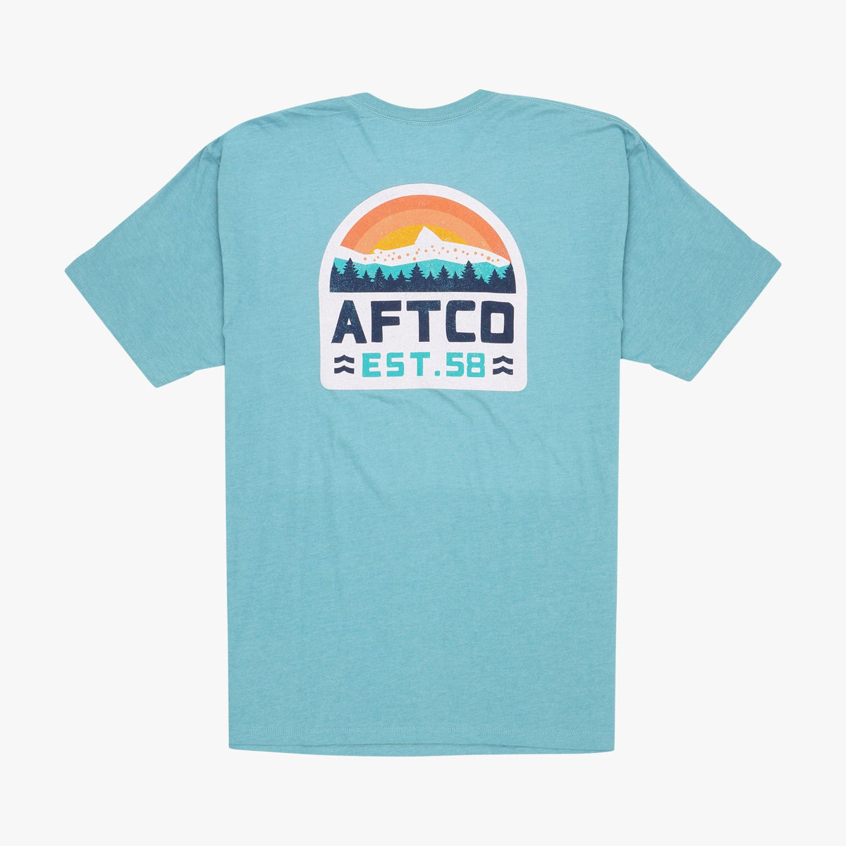 Mens Rustic Fishing T-Shirts - AFTCO