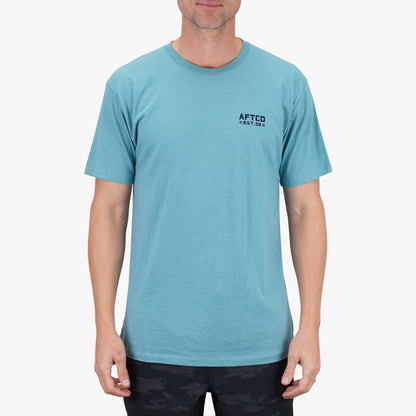 Mens Rustic Fishing T-Shirts - AFTCO