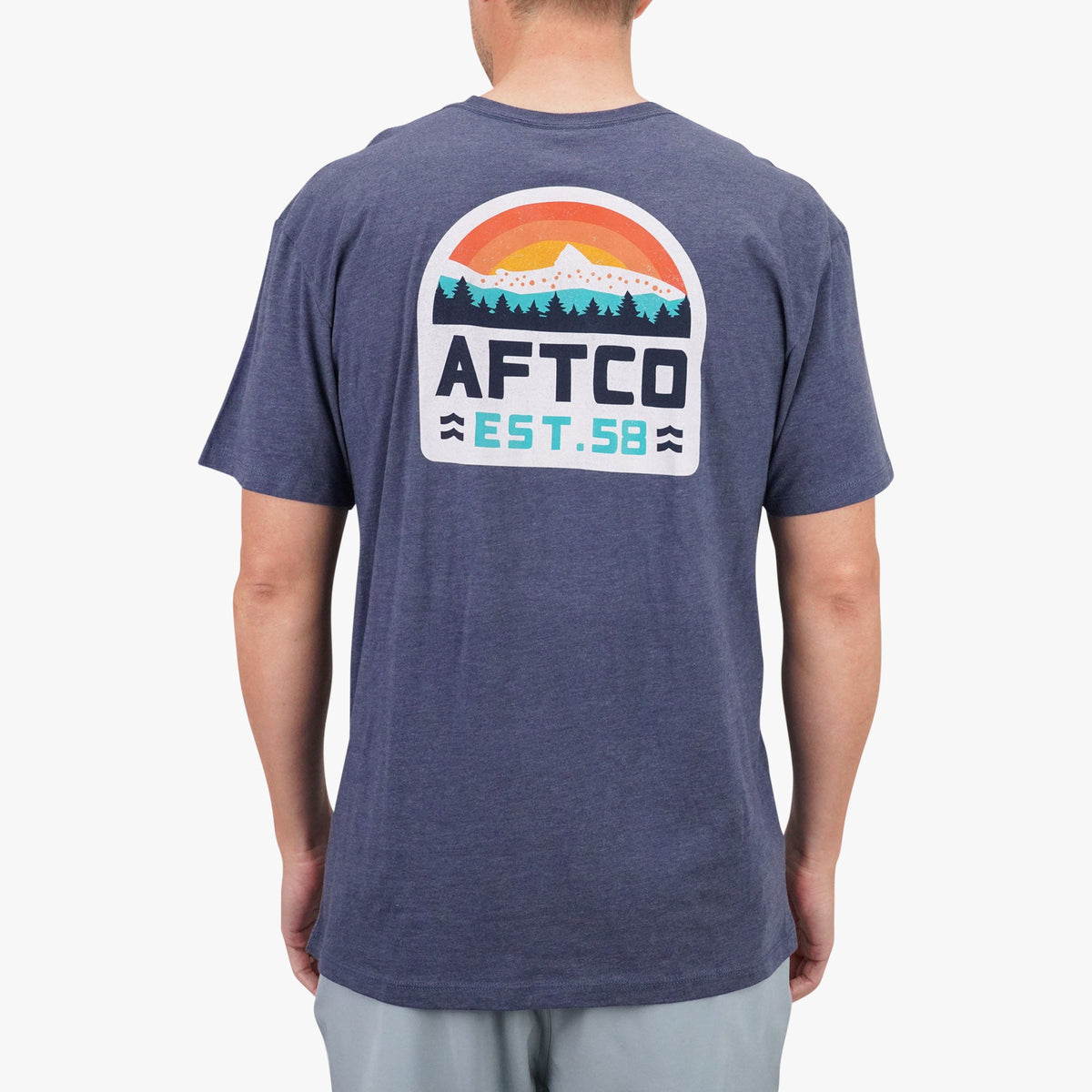 Mens Rustic Fishing T-Shirts - AFTCO