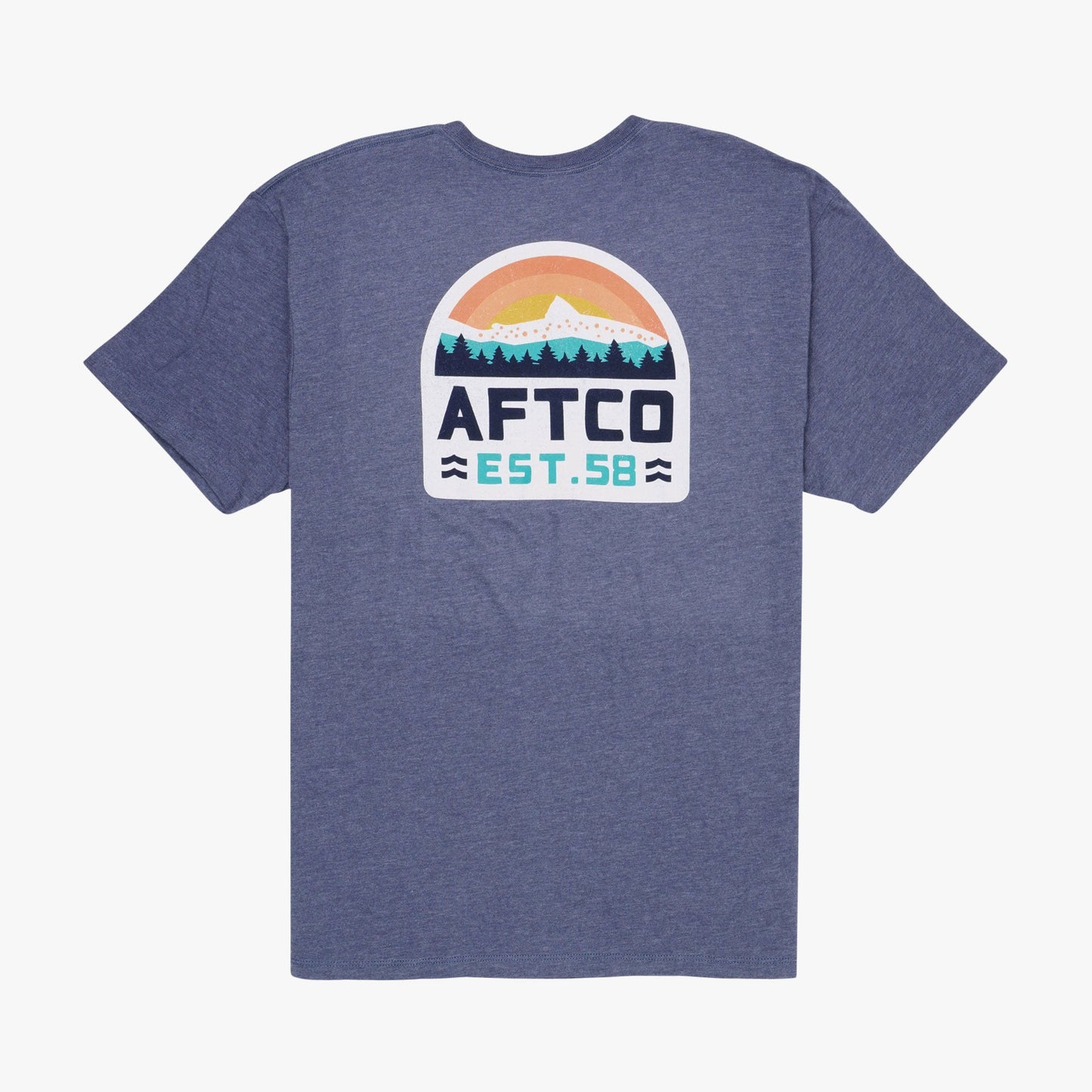 Mens Rustic Fishing T-Shirts - AFTCO