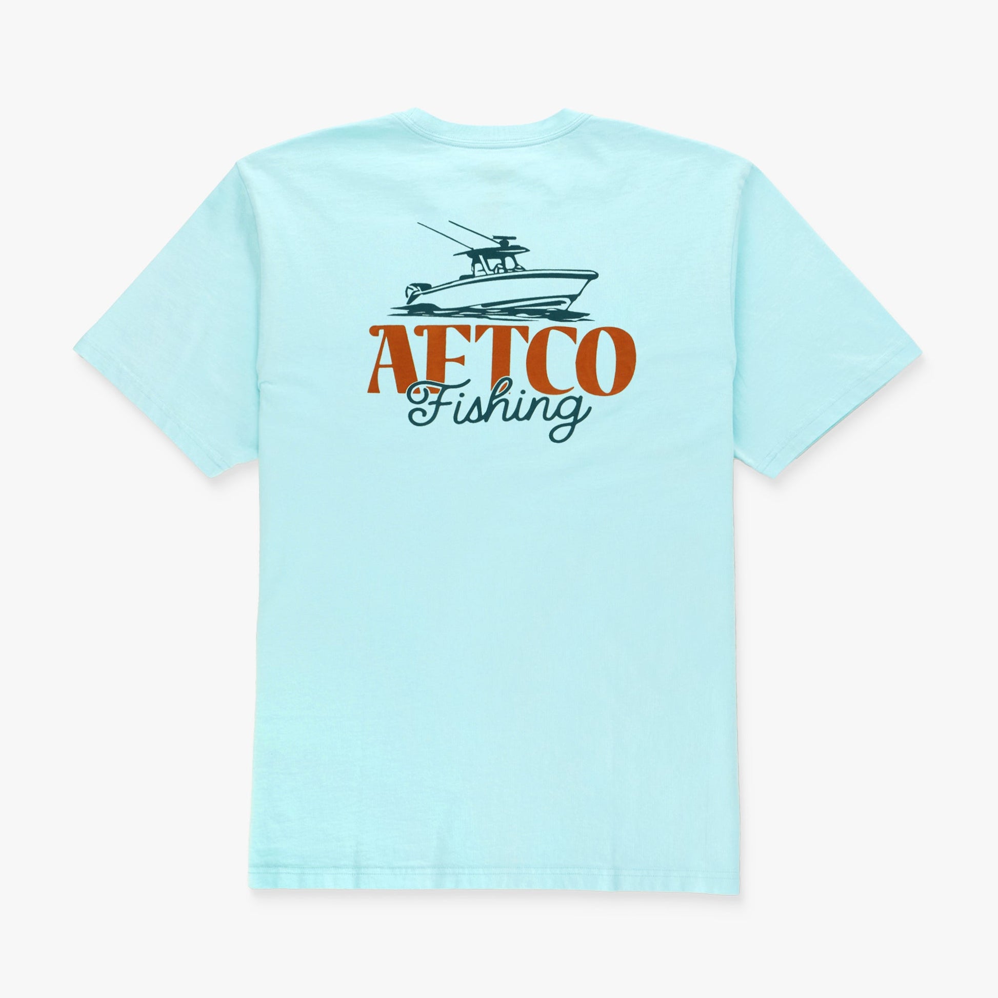 Mens Dreamer SS Boat T-Shirt - AFTCO