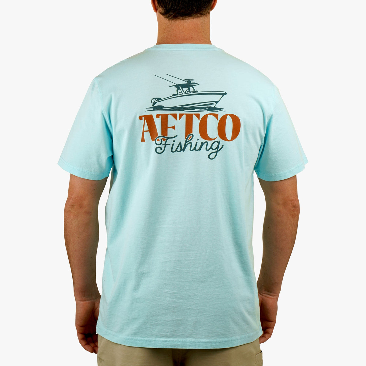 Mens Dreamer SS Boat T-Shirt - AFTCO