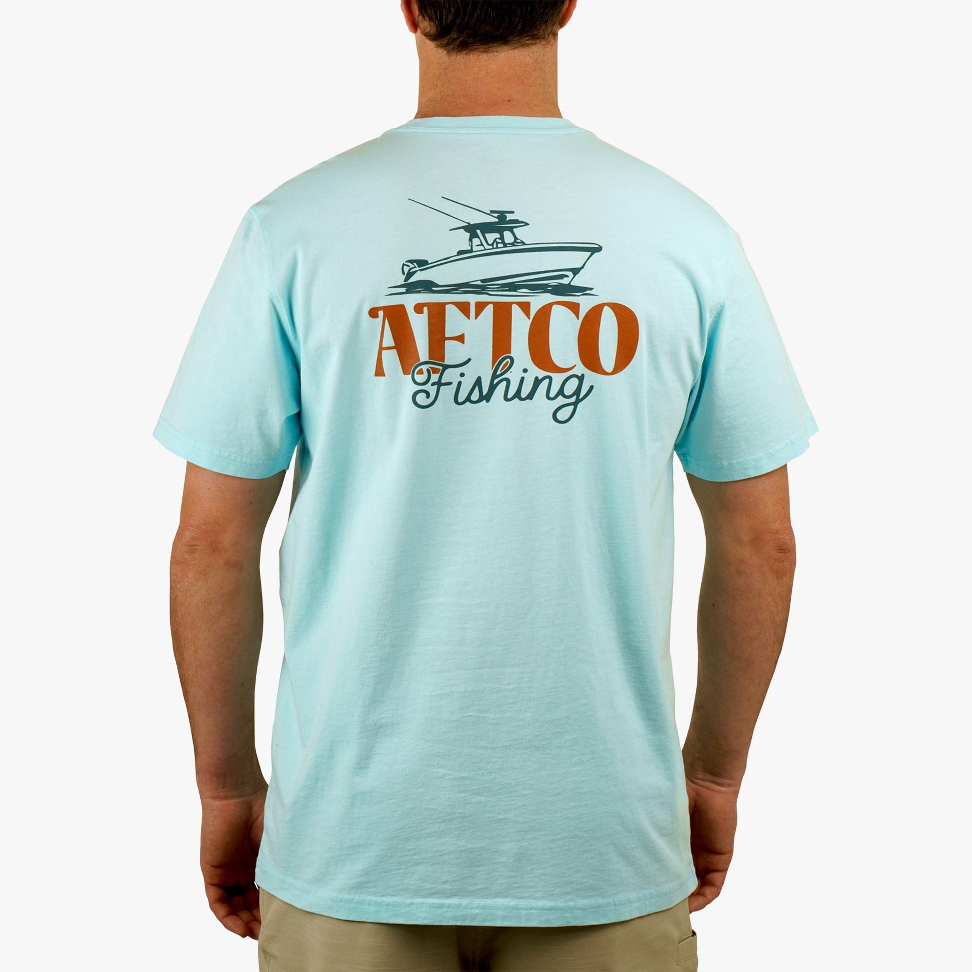 Mens Dreamer SS Boat T-Shirt - AFTCO