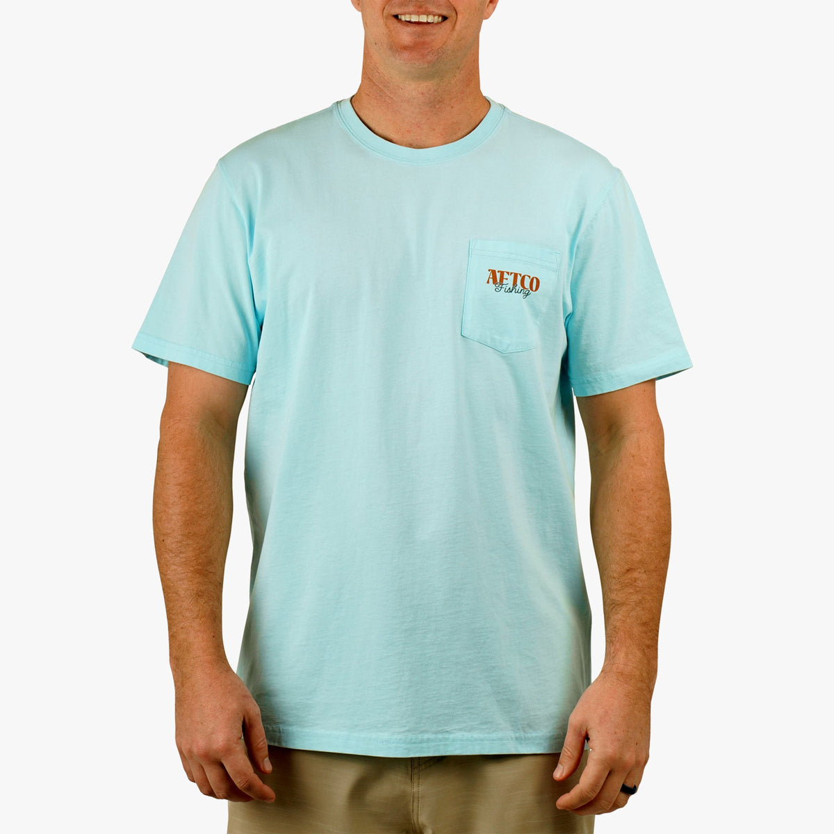 Mens Dreamer SS Boat T-Shirt - AFTCO